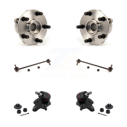 Kit de liaison de barre stabilisatrice, roulement de moyeu avant, Joint à rotule inférieur, pour Toyota Prius 2004 – 2009