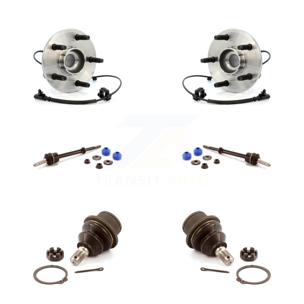 Kit de rotule inférieure et de liaison, roulement avant, pour Dakota, Dodge Ram, Mitsubishi Raide