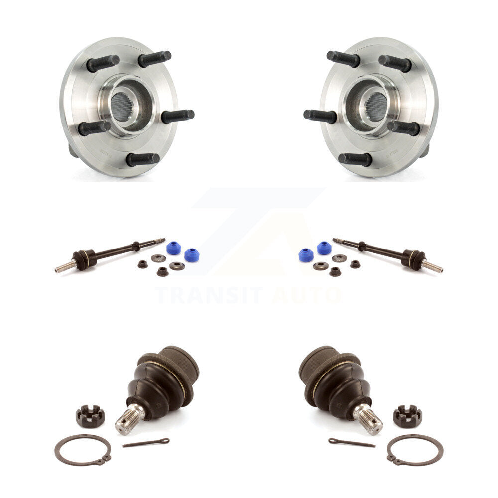 Kit de rotule inférieure et de liaison de roulement de moyeu avant, pour Dodge Dakota Mitsubishi Raide