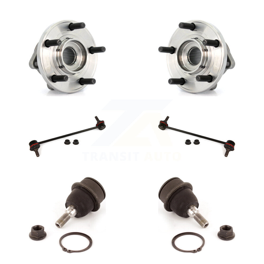 Kit de rotule inférieure et de liaison, roulement avant, pour Chrysler 200 Dodge Avenger Sebrin