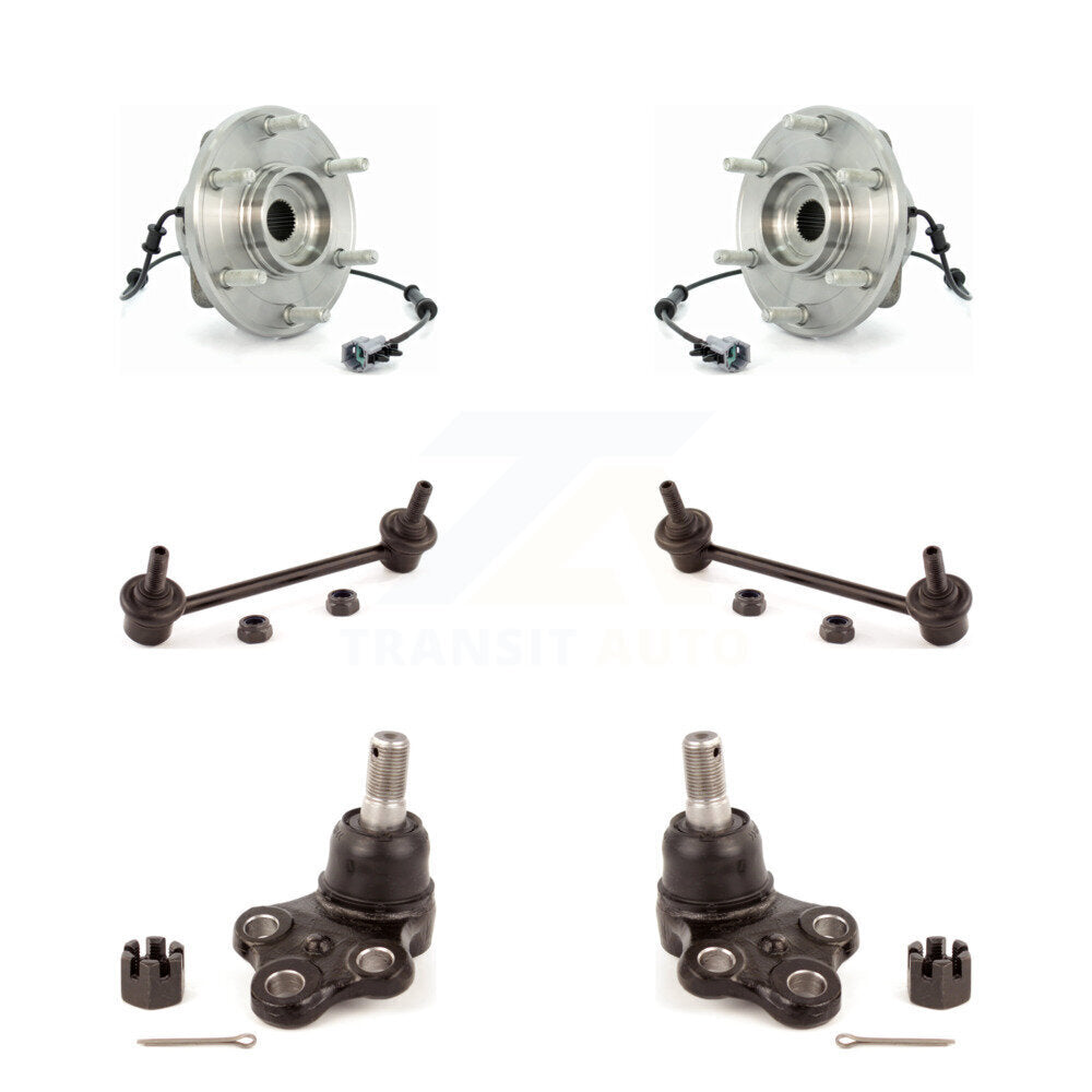 Kit de rotule inférieure et de maillons pour roulement de moyeu avant, pour Nissan Pathfinder LE S 2004