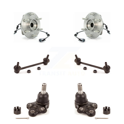 Kit de rotule inférieure et de maillons pour roulement de moyeu avant, pour Nissan Pathfinder LE S 2004