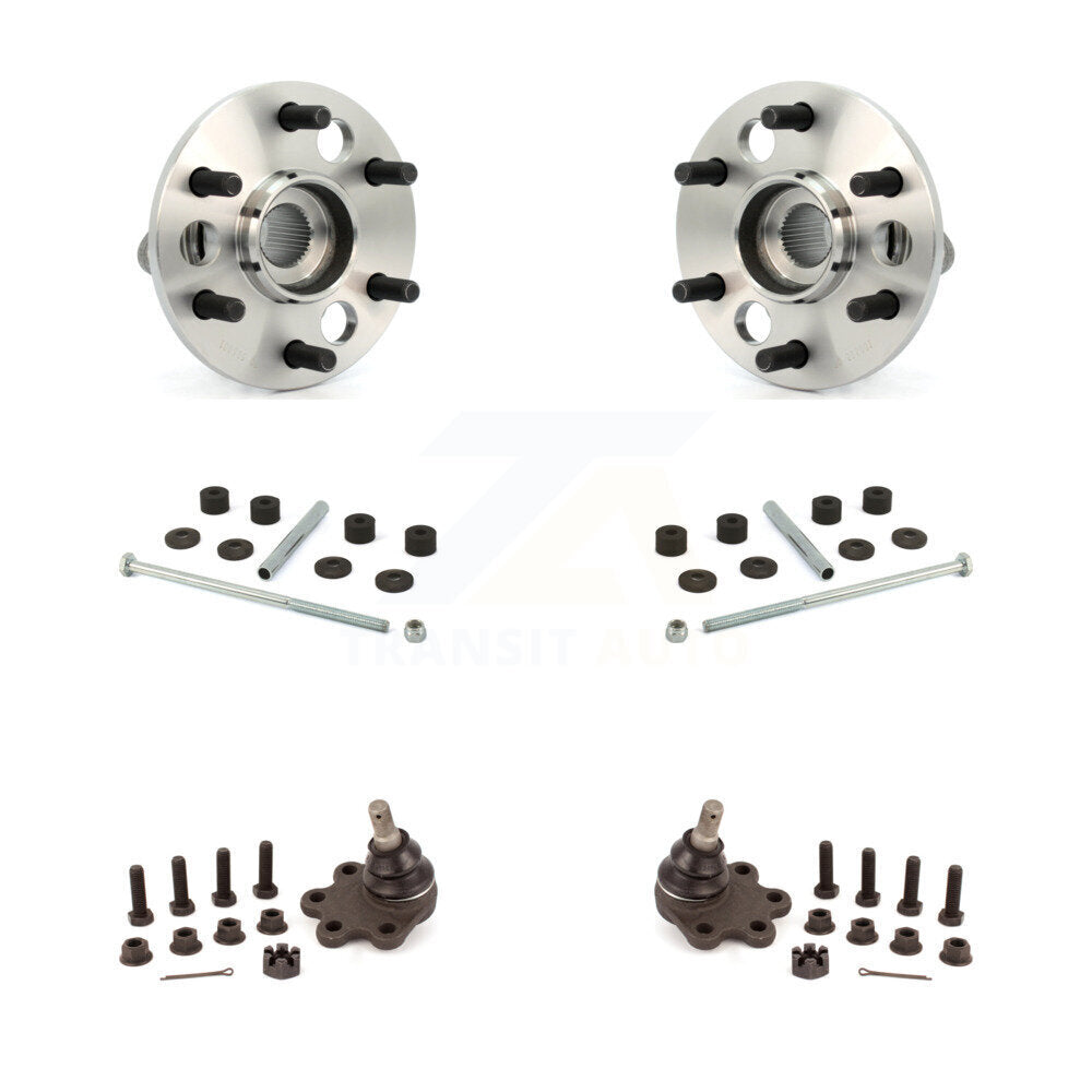 Kit de rotule inférieure et de liaison, roulement avant, pour K1500 Chevrolet GMC K2500 Suburba