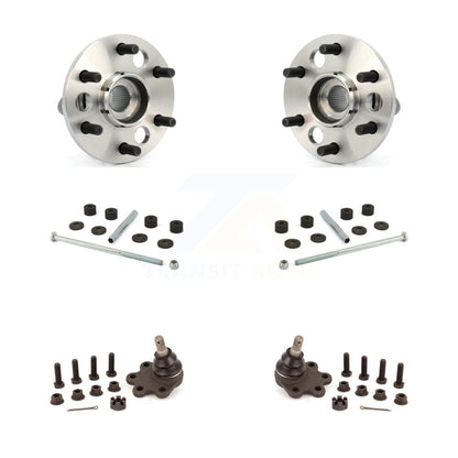 Kit de rotule inférieure et de liaison, roulement avant, pour K1500 Chevrolet GMC K2500 Suburba