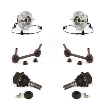 Kit de joints à rotule inférieurs et de barres stabilisatrices, roulement de moyeu avant, pour Hummer H 2006 – 2008