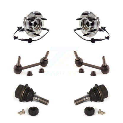 Kit de liaison de barre stabilisatrice, roulement de moyeu avant, Joint à rotule inférieur, pour Hummer H3T H 2009 – 2010