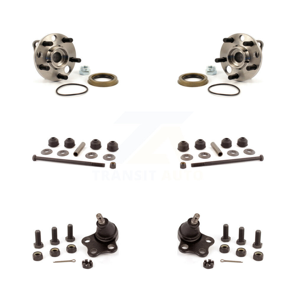 Kit de liaison de rotule inférieure de roulement avant, pour Chevrolet Pontiac Cavalier Grand Am