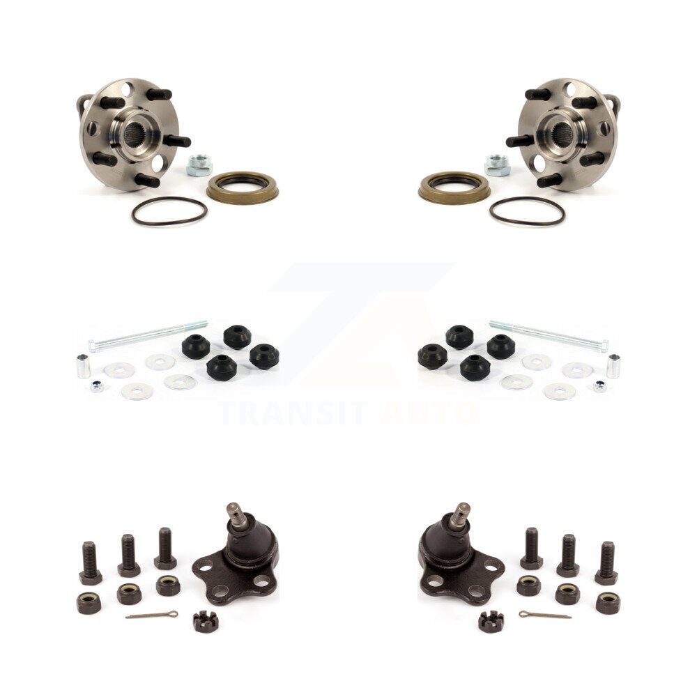 Kit de rotule inférieure et de liaison, roulement avant, pour Chevrolet Cavalier Pontiac Sunfir