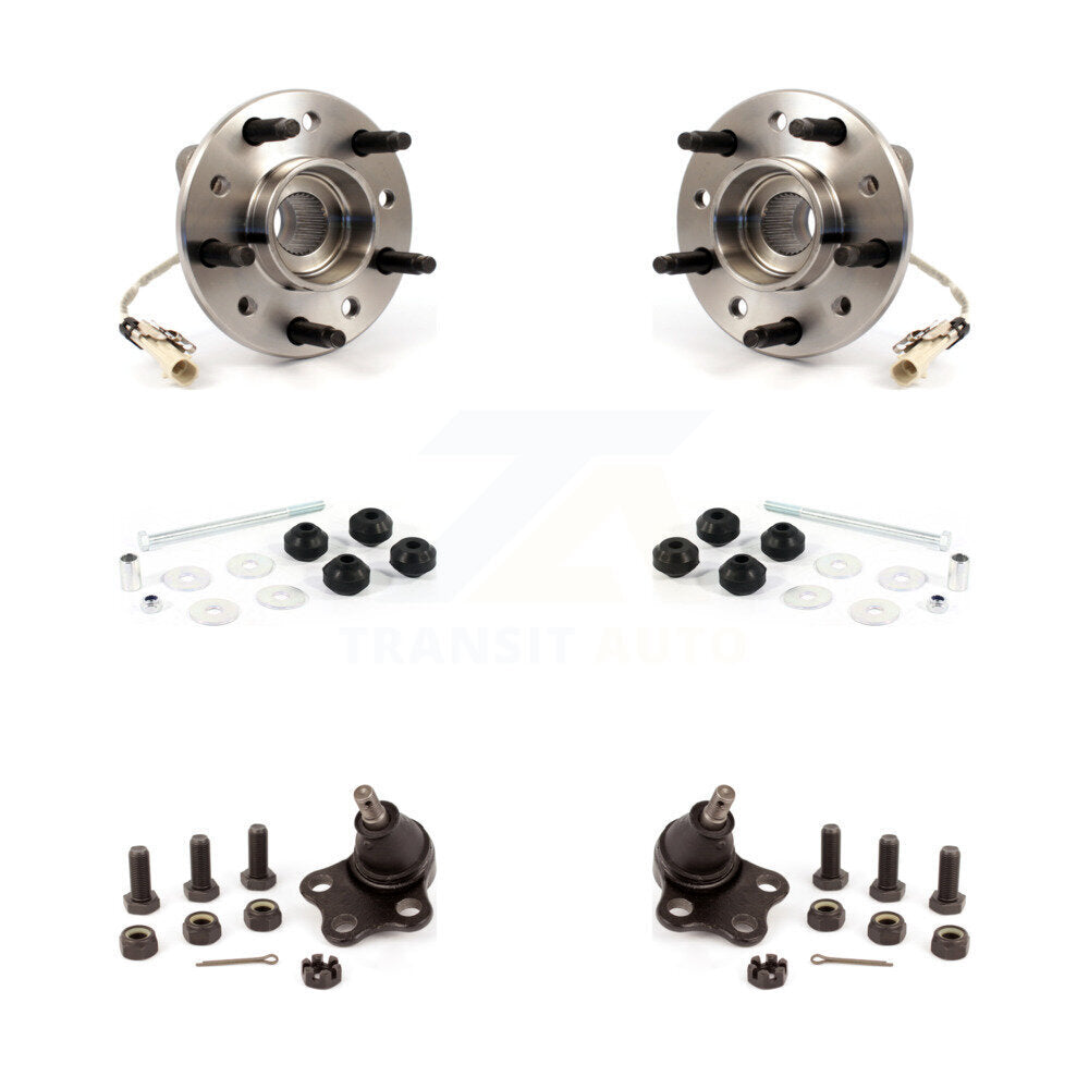 Kit de rotule inférieure et de liaison, roulement avant, pour Pontiac Grand Am Chevrolet Malibu