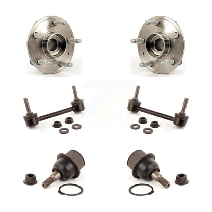Kit de liaison de stabilisateur de barre stabilisatrice, roulement de moyeu avant, Joint à rotule inférieur, pour Cadillac CT