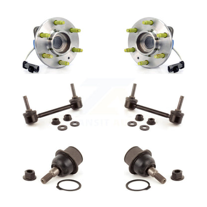 Kit de liaison de barre stabilisatrice de rotule inférieure de roulement avant pour Cadillac SRX AWD 2004 – 2009