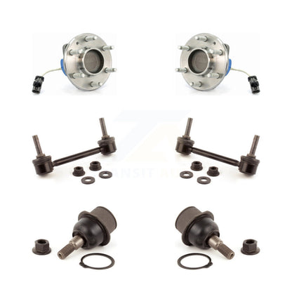 Kit de liaison de barre stabilisatrice de rotule inférieure de roulement avant pour Cadillac SRX RWD 2004 – 2009