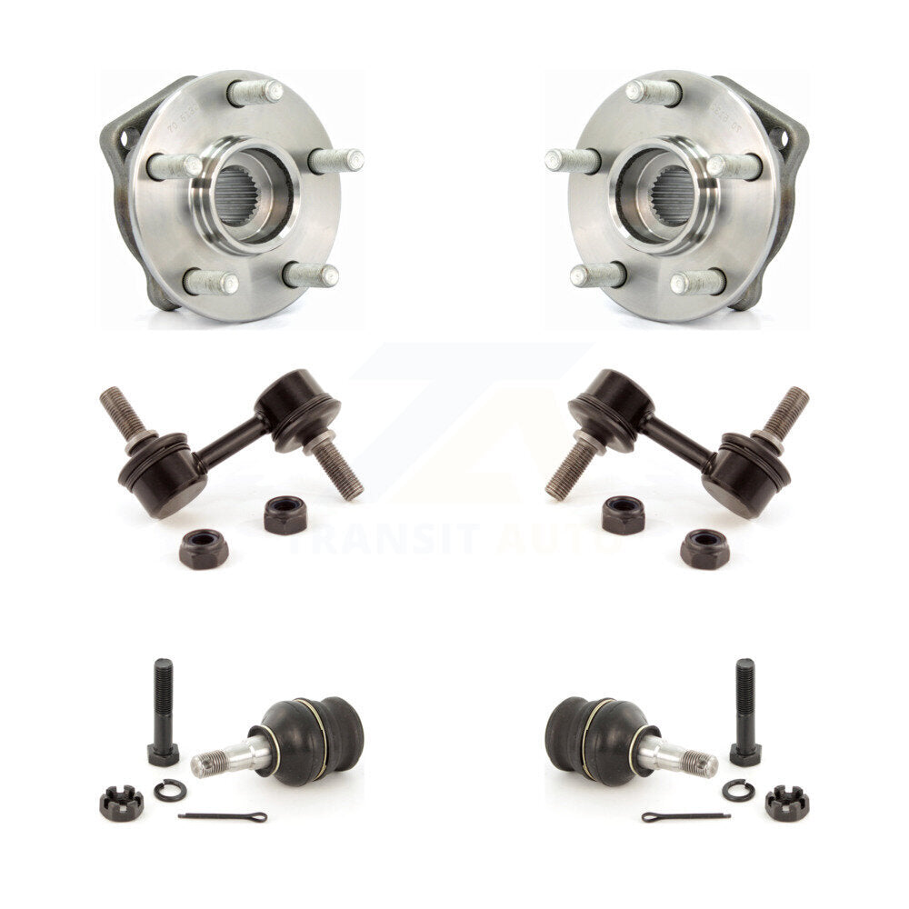 Kit de liaison de rotule inférieure de roulement avant, pour Subaru Impreza Forester Outback WRX