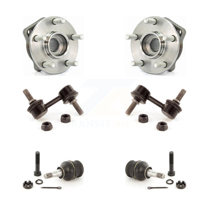 Kit de liaison de rotule inférieure de roulement avant, pour Subaru Impreza Forester Outback WRX