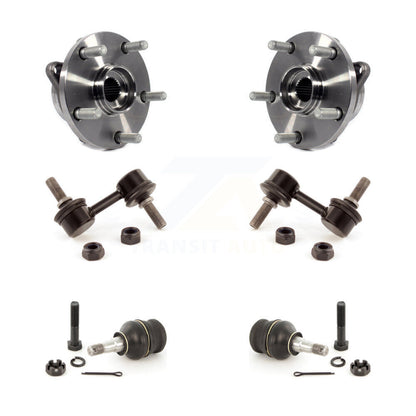Kit de liaison de barre stabilisatrice, roulement de moyeu avant, Joint à rotule inférieur, pour Subaru Impreza WRX STI