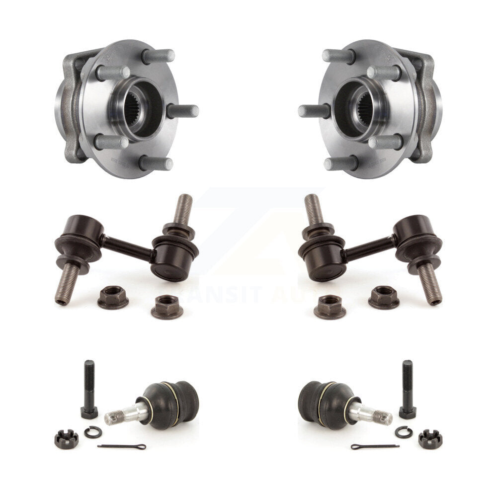Kit de rotule inférieure et de maillons pour roulement de moyeu avant, pour Subaru Forester XV Crosstre
