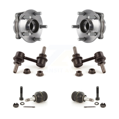 Kit de rotule inférieure et de maillons pour roulement de moyeu avant, pour Subaru Forester XV Crosstre