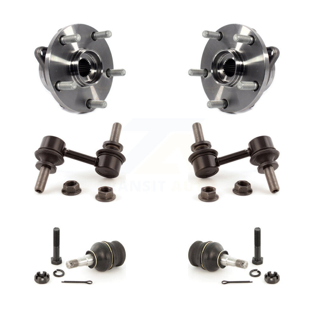 Kit de rotule inférieure et de barre stabilisatrice, roulement avant, pour Subaru WRX STI 2015 – 2021