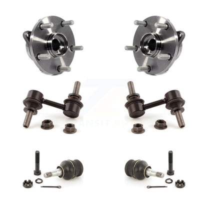 Kit de rotule inférieure et de barre stabilisatrice, roulement avant, pour Subaru WRX STI 2015 – 2021