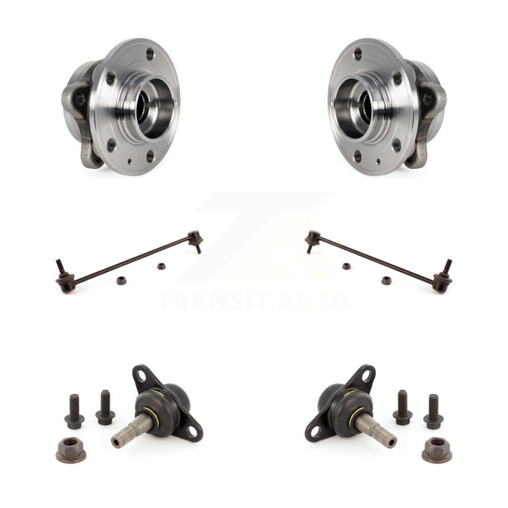 Kit de liaison de roulement de moyeu avant, rotule inférieure et barre stabilisatrice, pour Volvo XC9