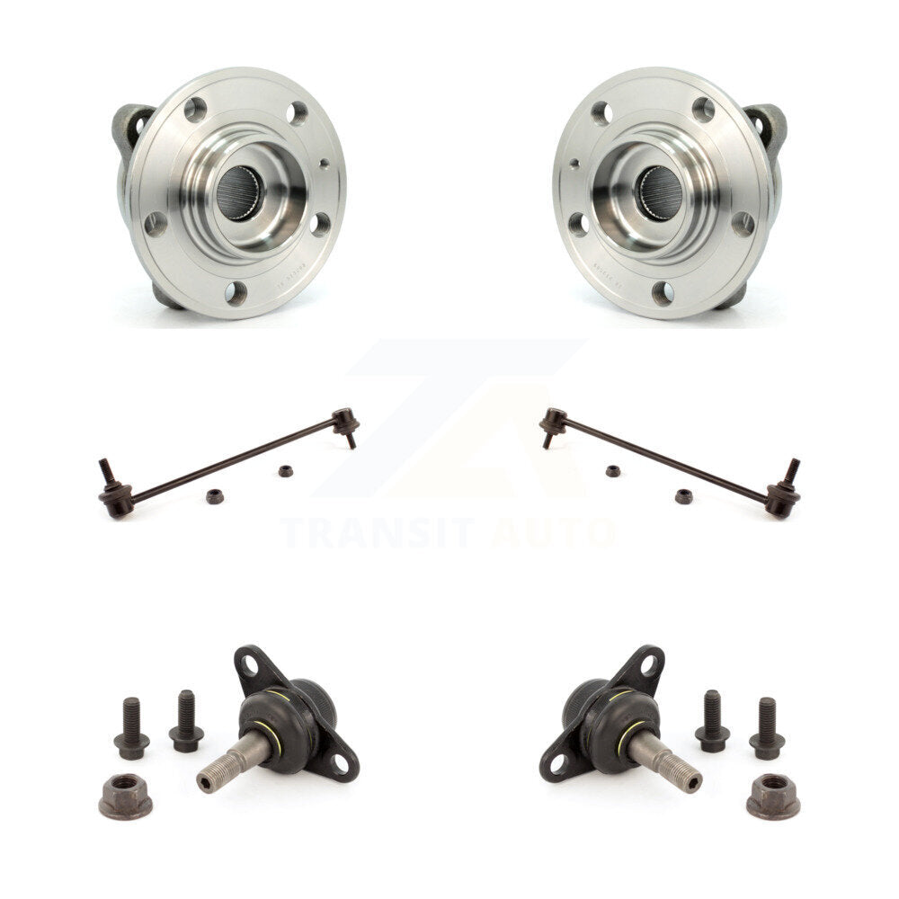 Kit de liaison de roulement de moyeu avant, rotule inférieure et barre stabilisatrice, pour Volvo XC9