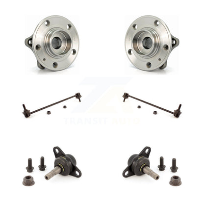 Kit de liaison de roulement de moyeu avant, rotule inférieure et barre stabilisatrice, pour Volvo S60