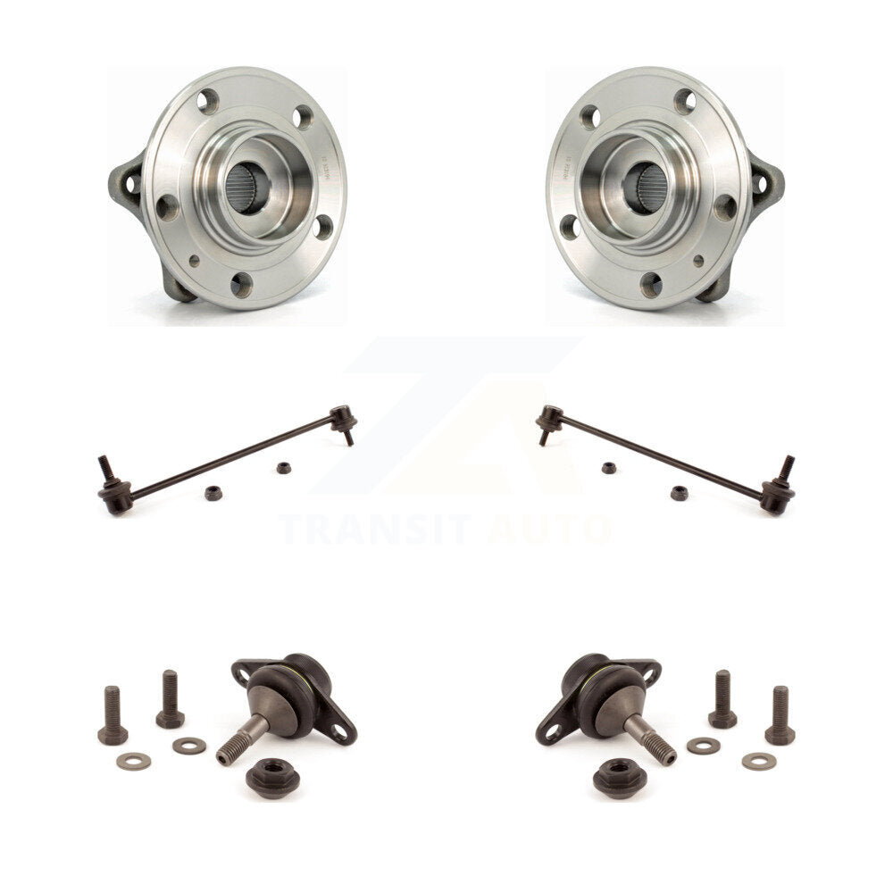 Kit de liaison de barre stabilisatrice, roulement de moyeu avant, Joint à rotule inférieur, pour Volvo S60 XC70 V70 S80