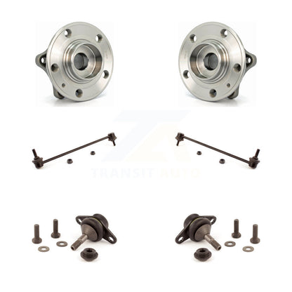 Kit de liaison de barre stabilisatrice, roulement de moyeu avant, Joint à rotule inférieur, pour Volvo S60 XC70 V70 S80