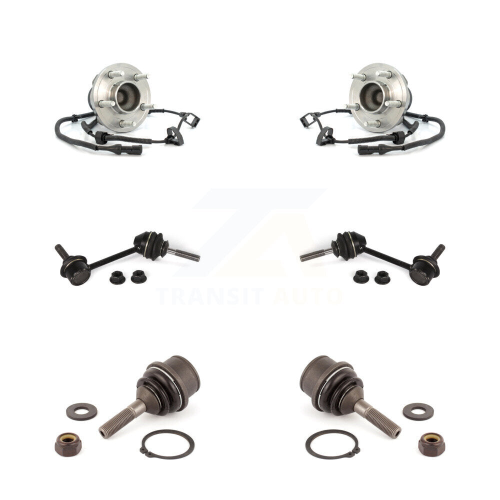 Kit de liaison de rotule inférieure de roulement avant, pour Ford Crown Victoria Lincoln Town Ca