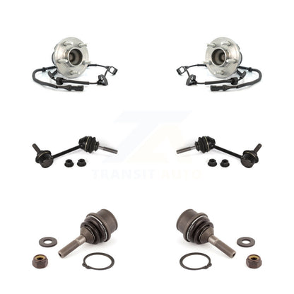 Kit de liaison de rotule inférieure de roulement avant, pour Ford Crown Victoria Lincoln Town Ca