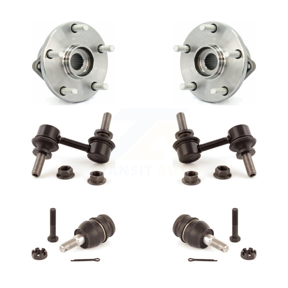Kit de rotule inférieure et de barre stabilisatrice pour Subaru Tribeca 2008 – 2014