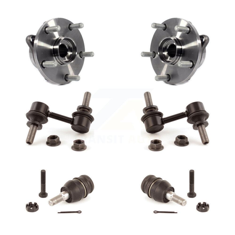 Kit de liaison de barre stabilisatrice de rotule inférieure de roulement avant pour Subaru B9 Tribec 2006 – 2007
