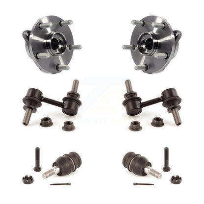 Kit de liaison de barre stabilisatrice de rotule inférieure de roulement avant pour Subaru B9 Tribec 2006 – 2007