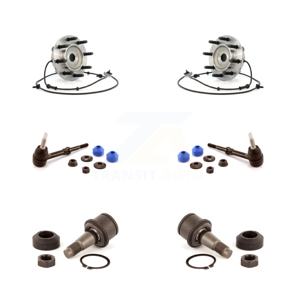 Kit de joint à rotule inférieur et de barre stabilisatrice, roulement de moyeu avant, pour Dodge Ram 2500 350