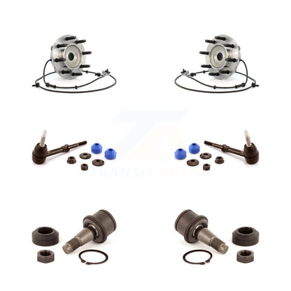 Kit de joint à rotule inférieur et de barre stabilisatrice, roulement de moyeu avant, pour Dodge Ram 2500 350