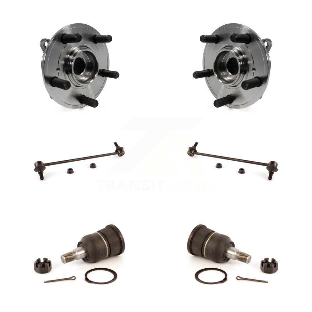 Kit de liaison à rotule inférieure et barre stabilisatrice, roulement avant, pour Honda Odyssey