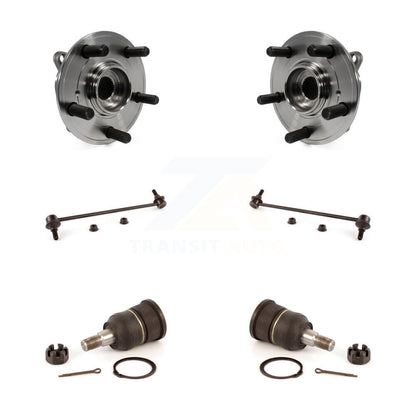 Kit de liaison à rotule inférieure et barre stabilisatrice, roulement avant, pour Honda Odyssey