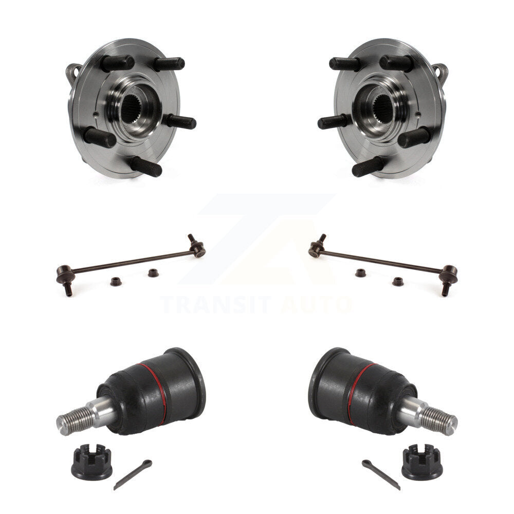 Kit de liaison de barre stabilisatrice, roulement de moyeu avant, Joint à rotule inférieur, pour Honda Odysse 2011 – 2017