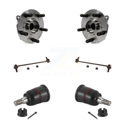 Kit de liaison de barre stabilisatrice, roulement de moyeu avant, Joint à rotule inférieur, pour Honda Odysse 2011 – 2017