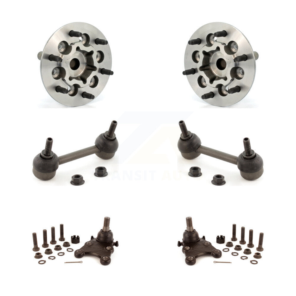 Kit de rotule inférieure et de liaison, roulement avant, pour Chevrolet Colorado GMC Canyon RWD
