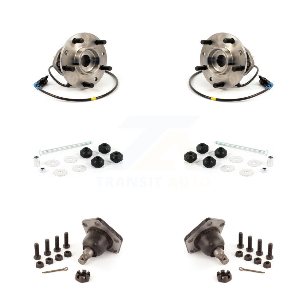 Kit de liaison de rotule inférieure de roulement avant, pour Chevrolet GMC Blazer S10 Jimmy Isuz