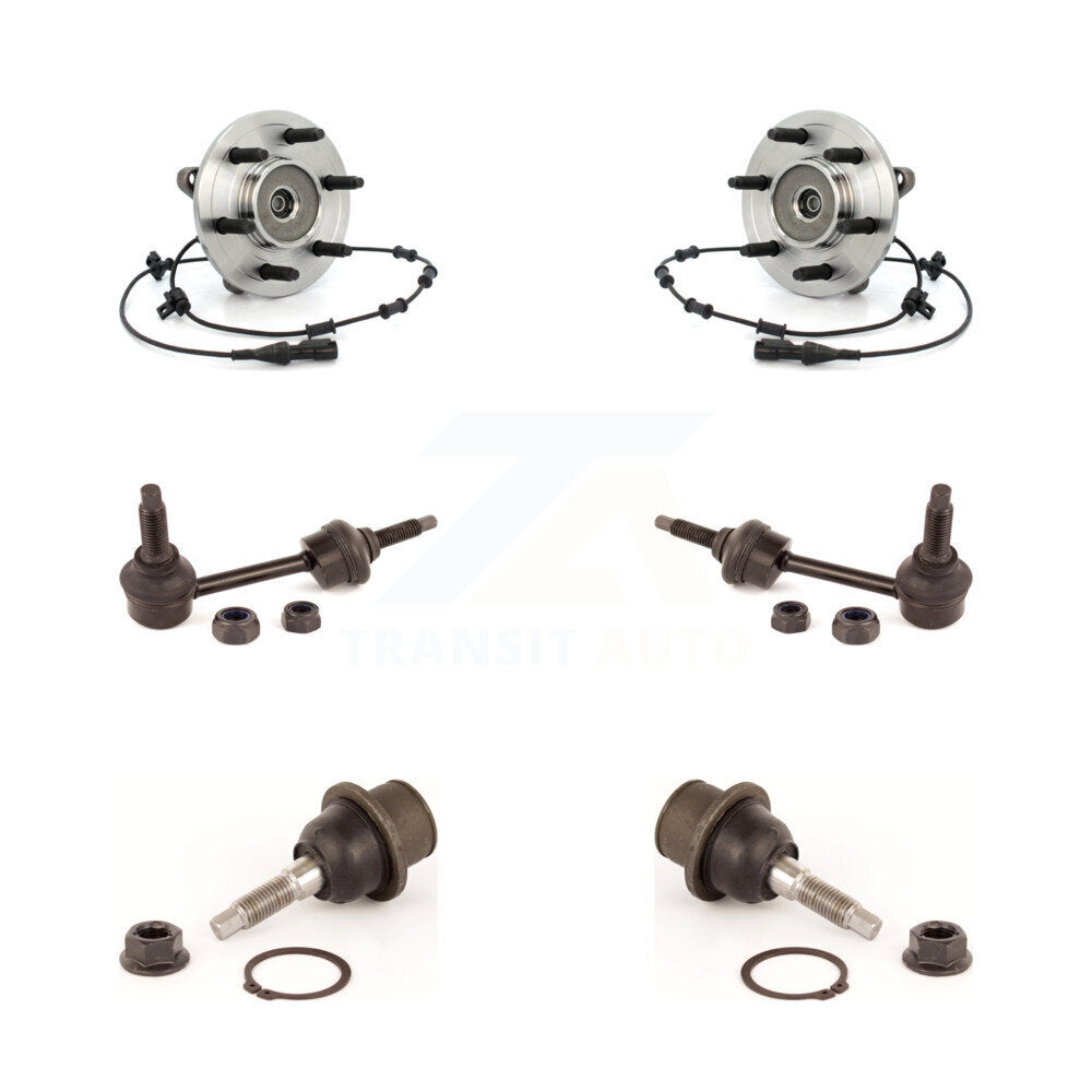 Kit de rotule inférieure et de liaison, roulement avant, pour Ford Expedition Lincoln Navigator