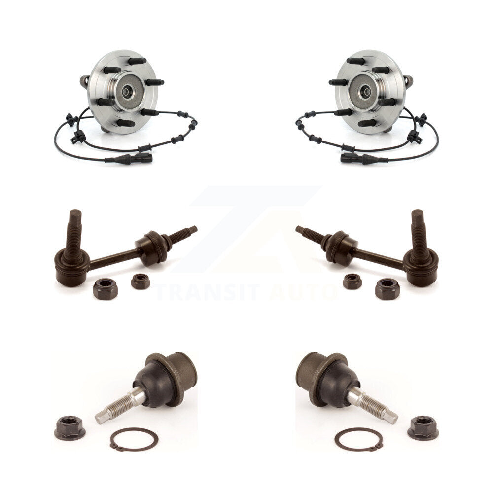 Kit de rotule inférieure et de liaison, roulement avant, pour Ford Expedition Lincoln Navigator