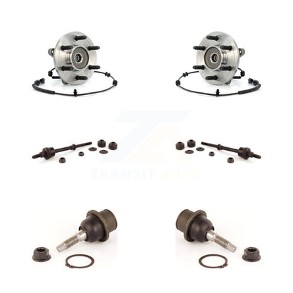 Kit de rotule inférieure et de liaison de roulement de moyeu avant, pour Ford F-150 Lincoln Mark LT 4W