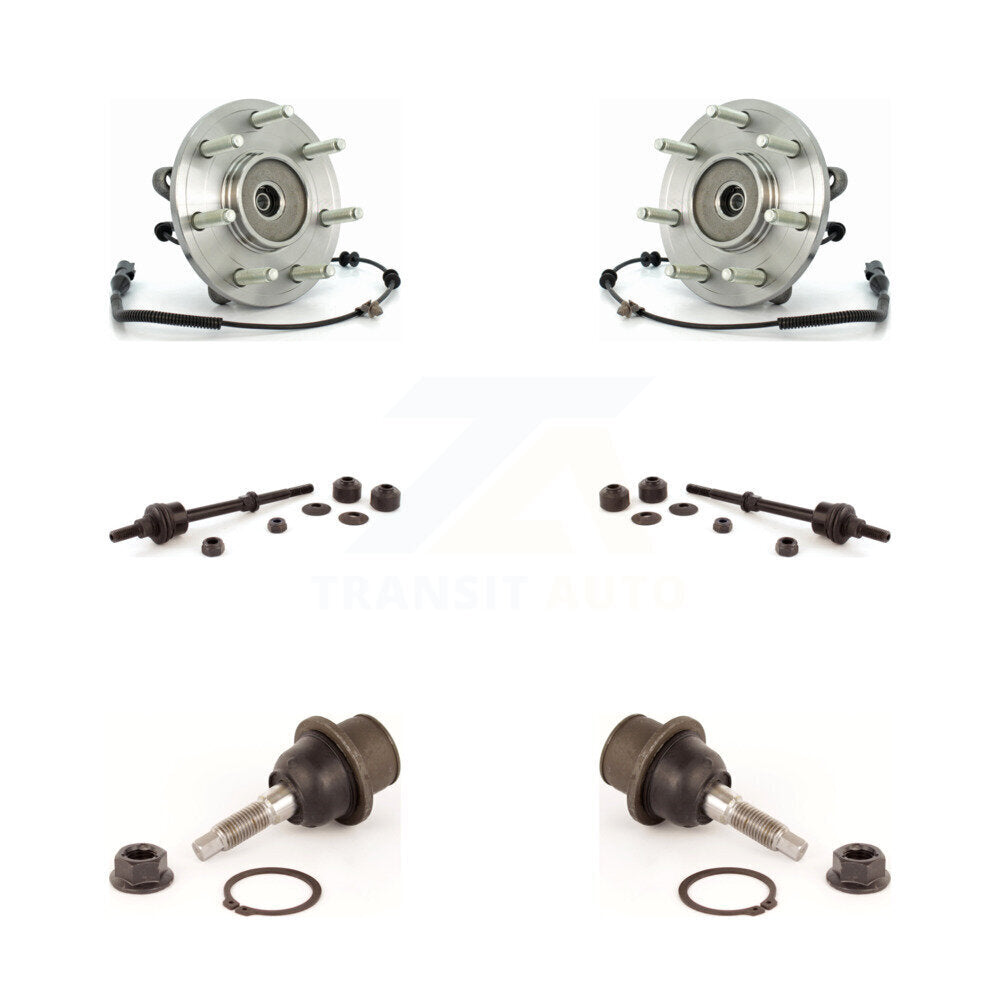 Kit de rotule inférieure et de liaison de roulement de moyeu avant, pour Ford F-150 Lincoln Mark LT 4W