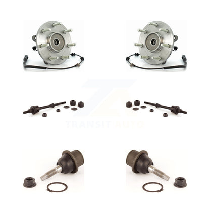 Kit de rotule inférieure et de liaison de roulement de moyeu avant, pour Ford F-150 Lincoln Mark LT 4W
