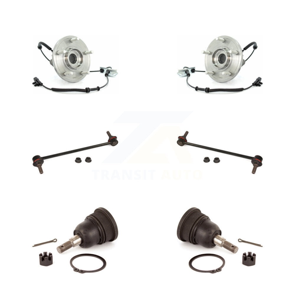 Kit de liaison de rotule inférieure de roulement avant, pour Dodge Grand Caravan Chrysler Town &