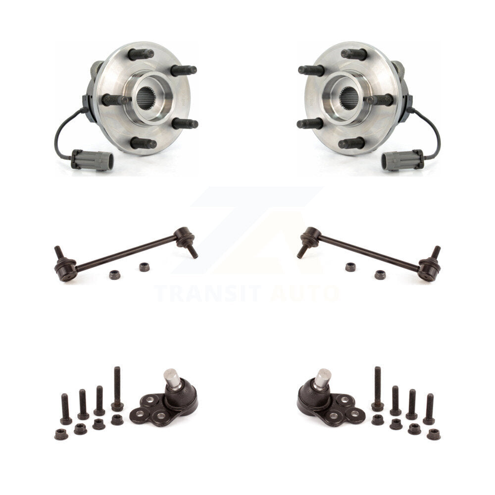 Kit de liaison à rotule inférieure et barre stabilisatrice, roulement avant, pour Chevrolet HHR