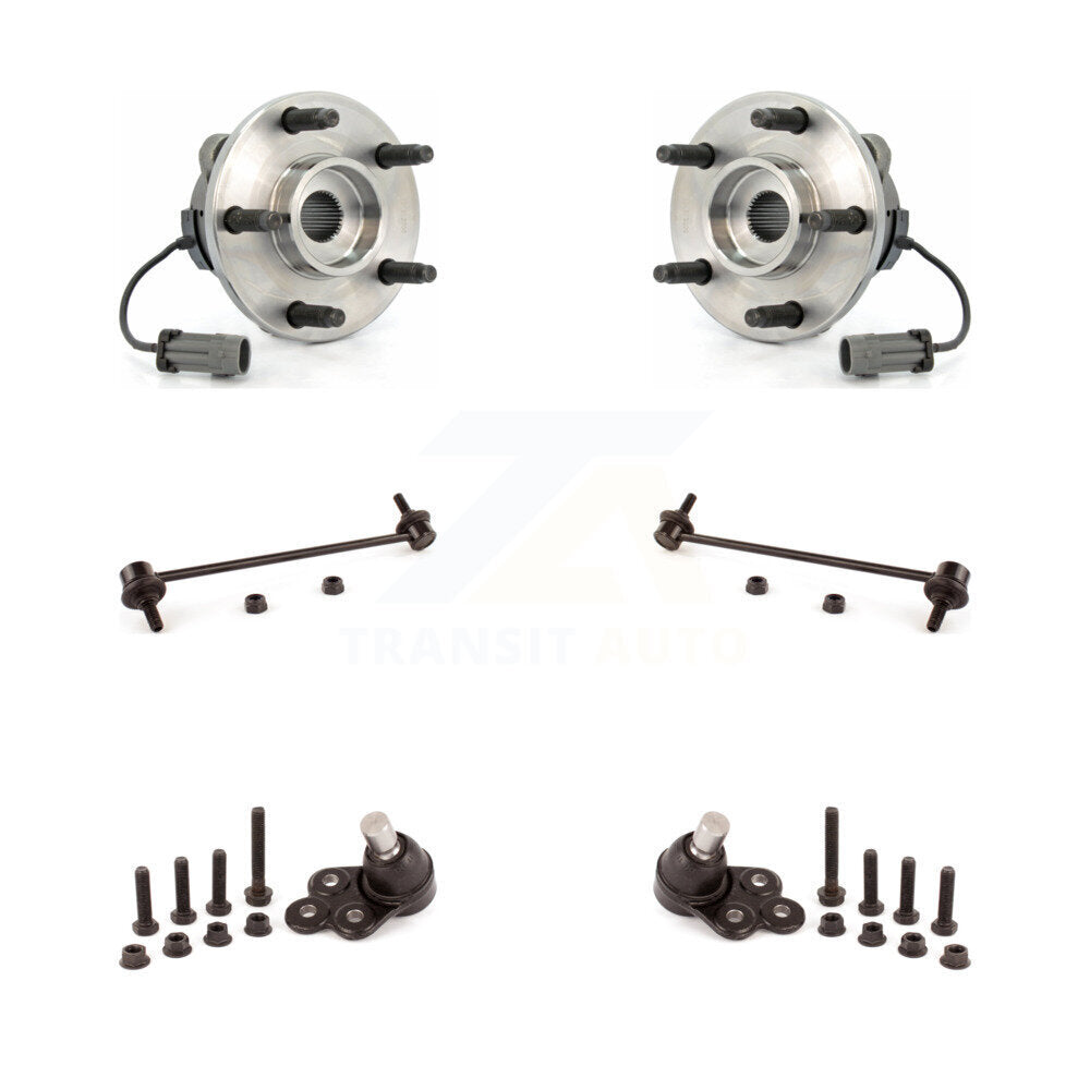 Kit de liaison à rotule inférieure et barre stabilisatrice, roulement avant, pour Chevrolet HHR