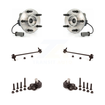 Kit de liaison à rotule inférieure et barre stabilisatrice, roulement avant, pour Chevrolet HHR